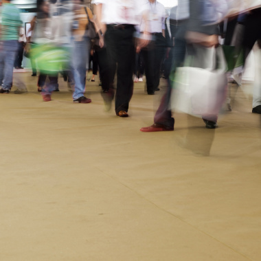 Moquette Stand Expo filmé - Sable - événement