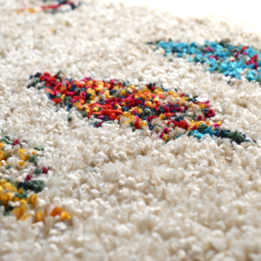 Tapis motif Berbère Solu - gros plan