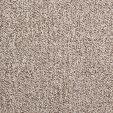Dalle moquette bouclée - Grège - Idéale pour chambre ou couloir