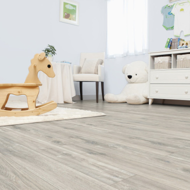 Parquet flottant Stratifié - Chêne Loft - Chambre d'enfant