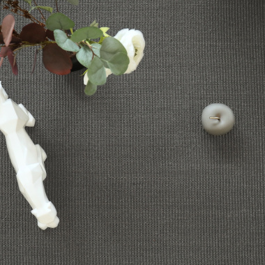 Sisal Yucatan - Gris foncé - vue de haut