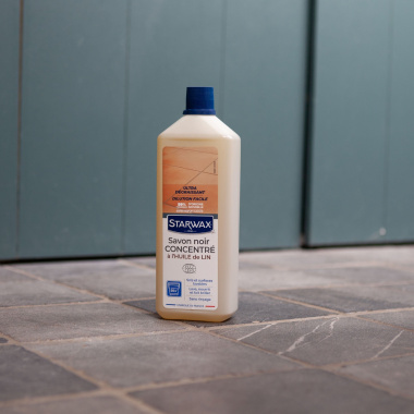 Savon noir à l'huile de lin Stawax - 1L