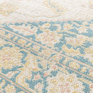 Tapis d'extérieur et intérieur - Mille et une nuits - Multicolore - gros plan