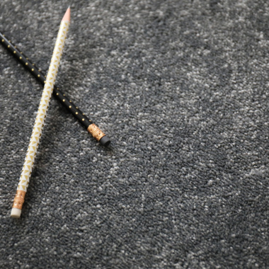 Dalle moquette velours - Gris foncé - gros plan