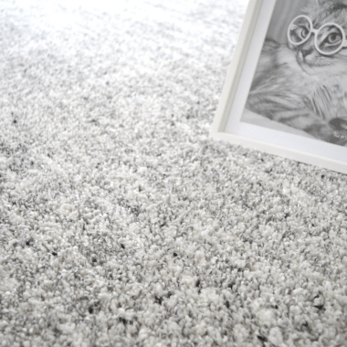 Tapis motif Berbère Chiné - Vue de près