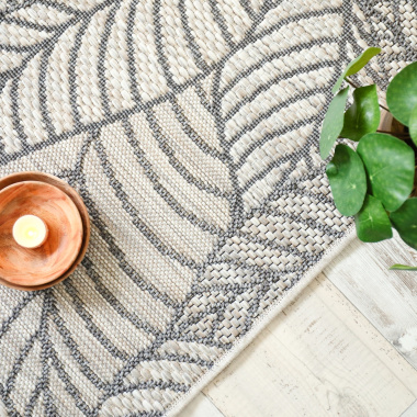 Tapis extérieur et salon Provence - Vue de haut