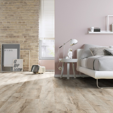 Parquet flottant Stratifié - Chêne Vintage Boutique - chambre
