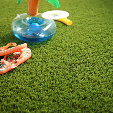 Aire de jeu aménagée avec Gazon synthétique confortable Jeu d’extérieur - 35mm