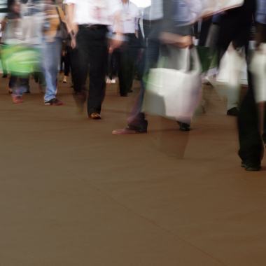 Moquette Orotex Revexpo - Taupe - Passage intense pour salons, foires et expositions