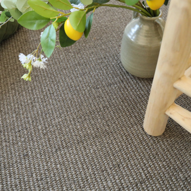 Revêtement de sol sisal Terralys argile, haut de gamme, élégant et parfaitement adapté aux usages intensifs