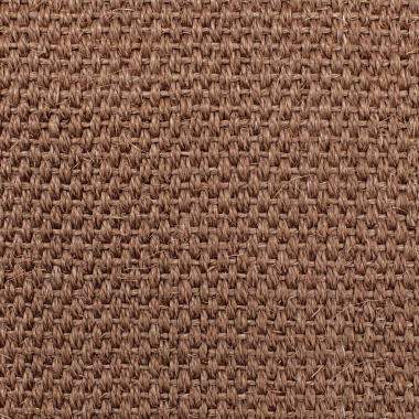 Revêtement en fibres végétales sisal Tulum coloris cuivre au tissage 1/2 Panama