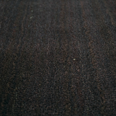 Tapis sur mesure Paillasson Brosse Coco 17mm - Brun