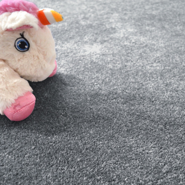 Moquette chambre ou salon Select gris ardoise - gros plan