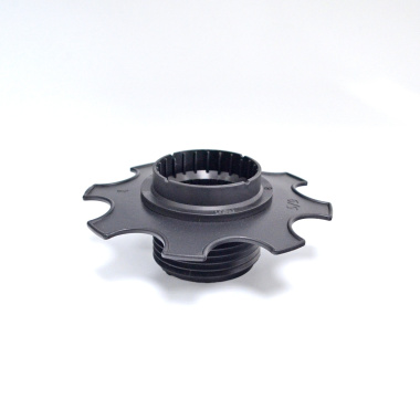 Plot terrasse - Lambourde larg. max. 72 mm - Hauteur réglable de 5 à 8,5 cm - Verin