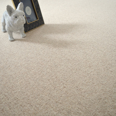 Moquette pure laine Killoo - Grège