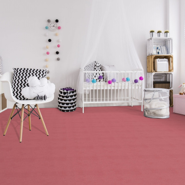 Moquette Manège - Rose bonbon - chambre enfant