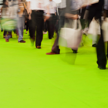 Moquette Orotex Revexpo - Vert Anis - Passage intense