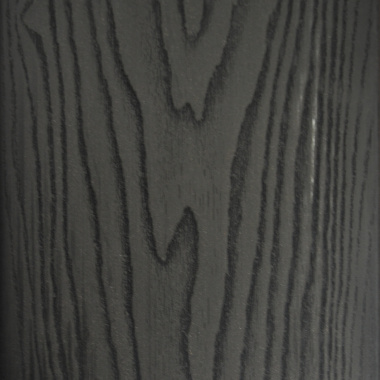 Lame terrasse en bois composite 2 côtés - Brun - gros plan