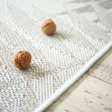 Tapis matière recyclée Harmonie - tranche