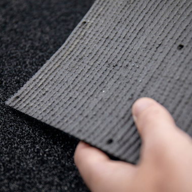 Event pour Gazon événementiel noir 8 mm - vue sur la sous-couche