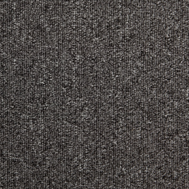 Dalle moquette bouclée - Anthracite - Sans perspective