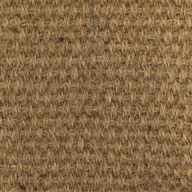 Moquette coco Delhi Panama, vue détaillée de la texture rustique