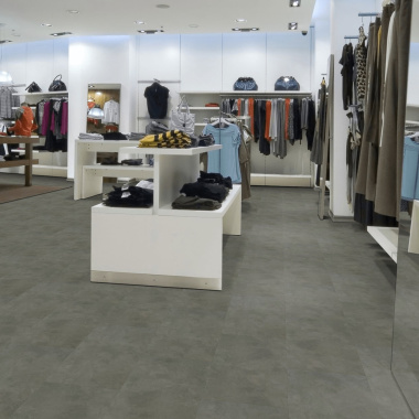 Dalle vinyle - Gerflor Creation 55 rigid acoustic à clipser - Spécial rénovation - Riverside - magasin
