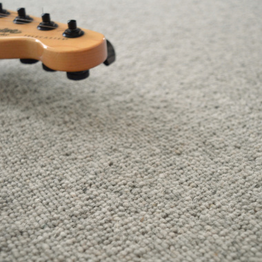 Tapis sur mesure Pure laine Killoo gris - gros plan