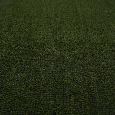 Tapis sur mesure Paillasson Brosse Coco 17mm - Vert - Texture