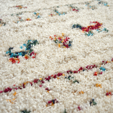 Tapis motif Berbère Kiang - Vue de près