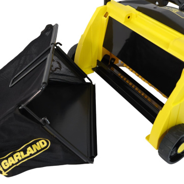 Capacité d’aspiration avec sac textile 25 L amovible – modèle Garland 302 E-V19