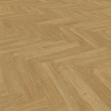 Lame vinyle - Gerflor Senso Unik HB - Madera miel, décor bois en chevrons aux nuances chaleureuses