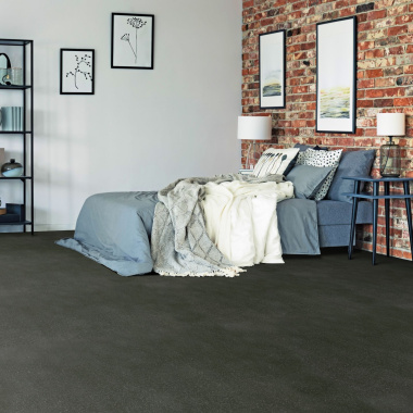 Moquette Pailletée Flash - Noir - Chambre