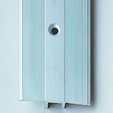 Barre de seuil Romus à visser 90 cm - Alu incolore - Même niveau - Vue de près