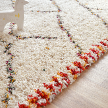 Tapis motif Berbère Pharak - tranche