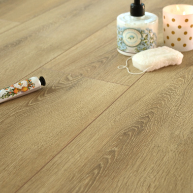 Parquet Stratifié KronoSwiss Chêne Santiago AquaPearl - vue de près