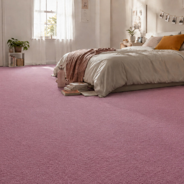 Moquette ultra douce Kawaii - Rose ancien avec velours moelleux pour un confort exceptionnel sous les pieds
