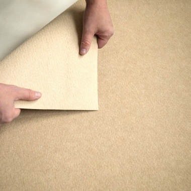 Envers du revêtement temporaire Stand Event Sable pour stand