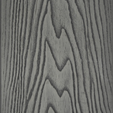 Lame terrasse en bois composite 2 côtés - Gris - gros plan