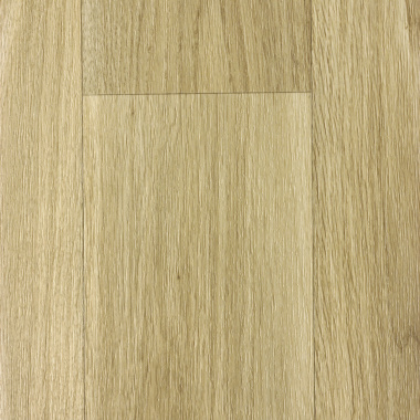 Sol Vinyle Textile Grande largeur - Aspect parquet chêne clair - Sans perspective