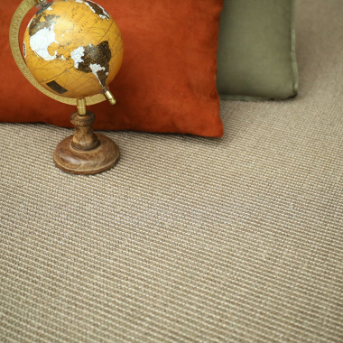 Tapis sur mesure Sisal Yucatan grege