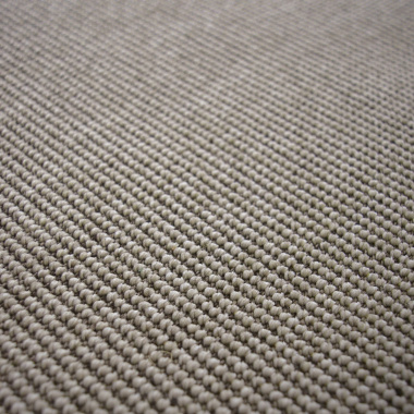 Tapis intérieur / extérieur Mahé silver galon beige - gros plan