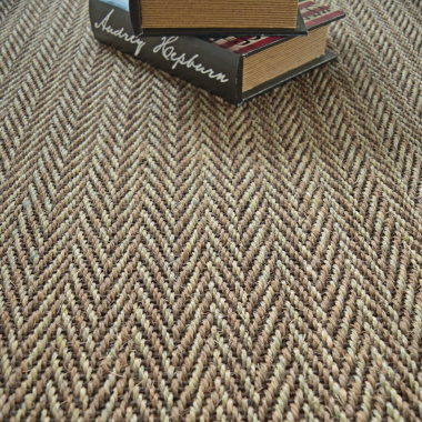 Sisal Nairobi - Chevron - Vue de face