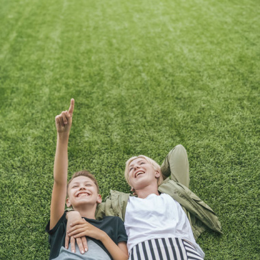 Gazon synthétique Nature - 45 mm