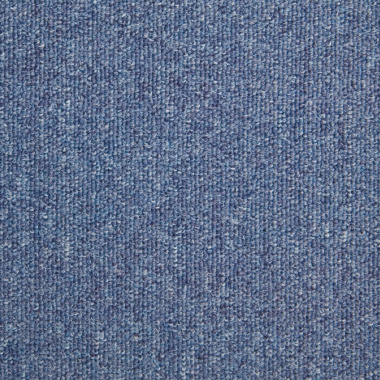 Dalle moquette bouclée - Bleu : texture robuste et souple à la fois