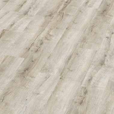 Parquet flottant Stratifié - Chêne Gris Saule - vue de près