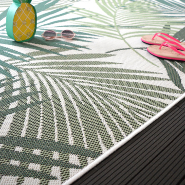 Tapis Tropical - Intérieur / Extérieur - Tranche