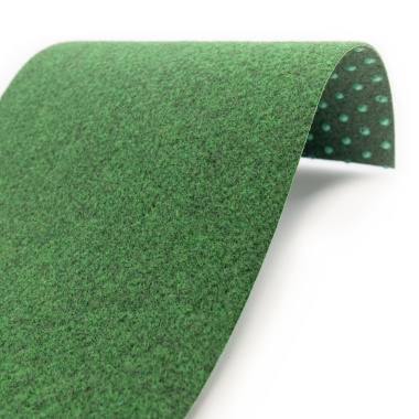 Moquette extérieur sur plots - Terrasse et Balcon - Vert mettant en valeur sa souplesse et son système de drainage