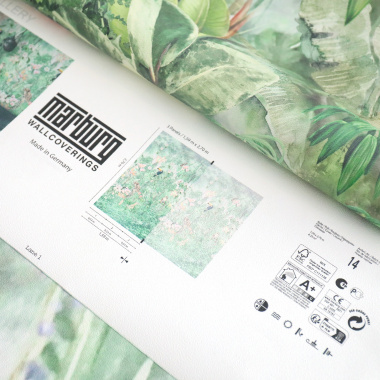 Papier peint panoramique - Format L - Animaux de la jungle - fiche technique