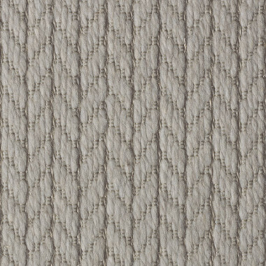 Moquette en laine, jute et sisal Esprit gris - sans perspective